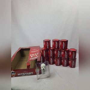 Hallmark Snoopy Peanuts Mystery Ornaments 2022 13 Sealed Ornaments Plus Extra